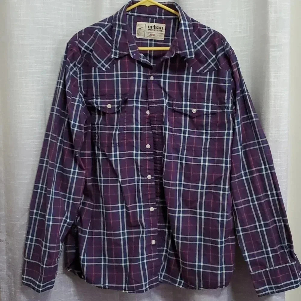 URBAN PIPELINE SHIRT